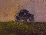 6"x 8" oil on board 2009