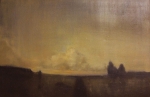 16"x 24" oil on board 2009
