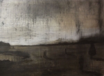 48"x 72" acrylic,graphite on paper