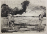 24"x 36" graphite on paper