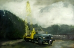 24"x 36" oil on canvas 2009