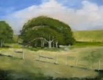 8"x 10" oil on board 2009