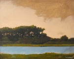 12"x 16" oil on board 2010