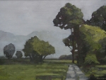 12"x 16" oil on board 2010