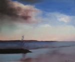 10"x 12" oil on board 2009