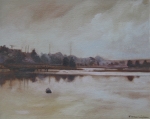 10"x 12" oil on canvas 2009